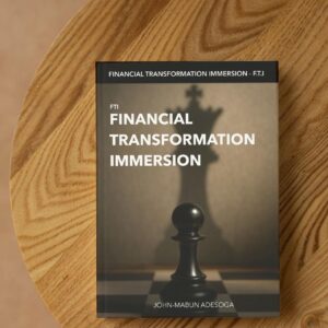 Financial Transformation Immersion