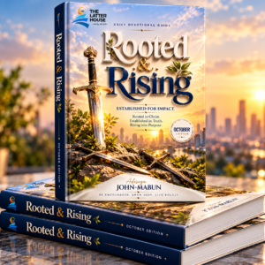 ROOTED & RISING OCTOBER 2026 EDITION - ESTABLISHED FOR IMPACT